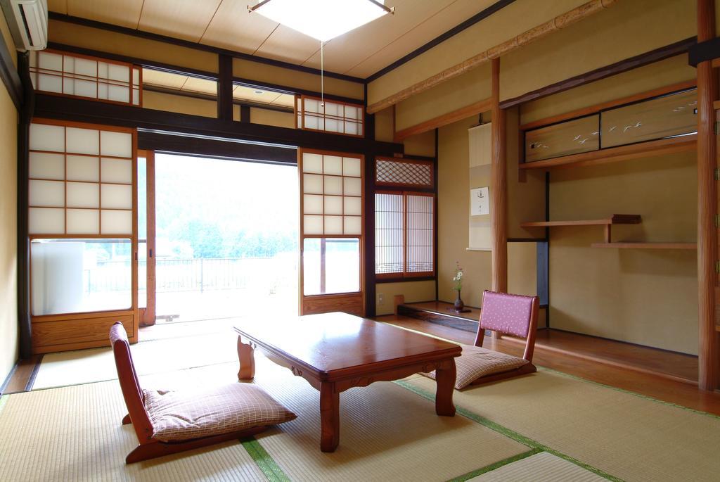 Miyama Heimat Youth Hostel Nantan Bagian luar foto