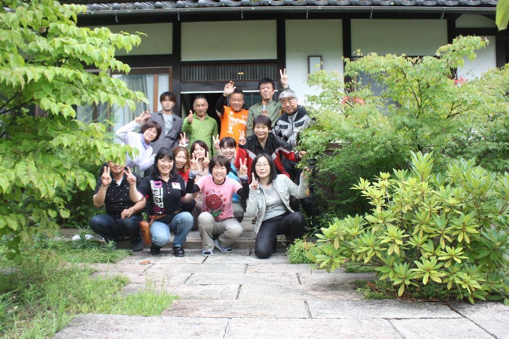 Miyama Heimat Youth Hostel Nantan Bagian luar foto