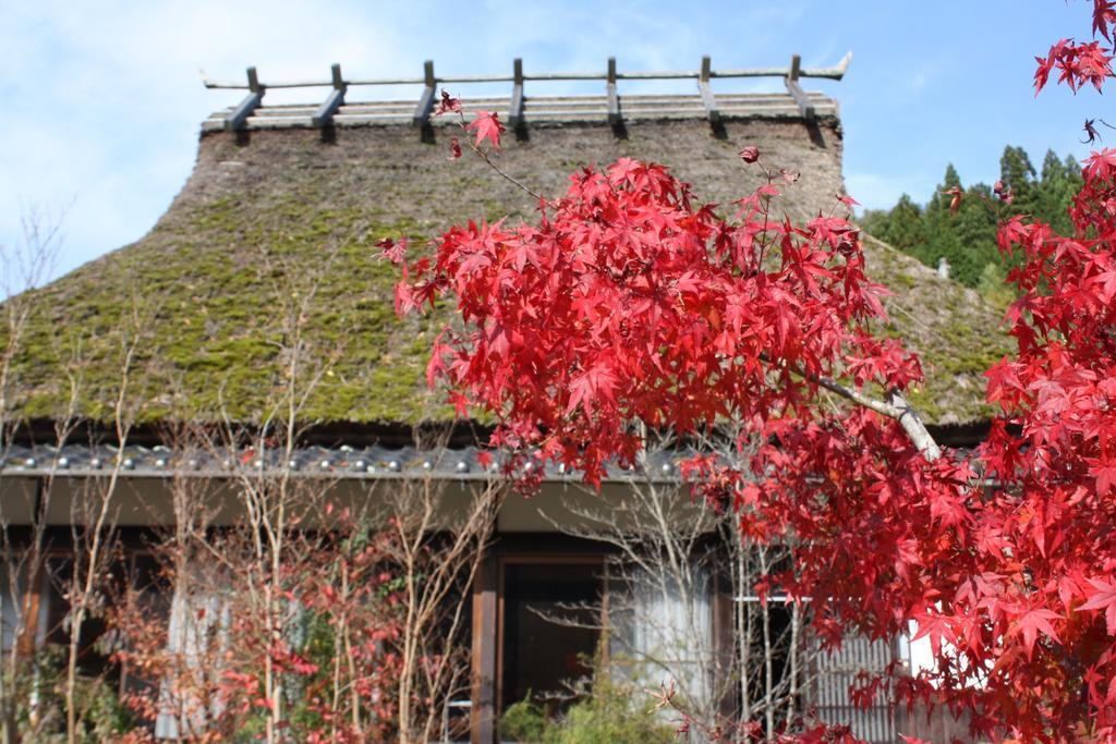 Miyama Heimat Youth Hostel Nantan Bagian luar foto